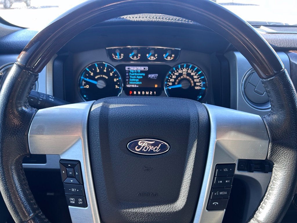 2013 Ford F-150 Platinum