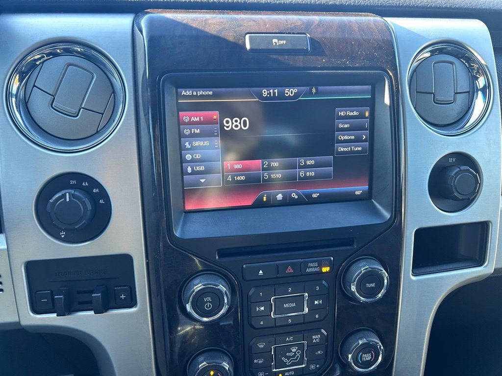 2013 Ford F-150 Platinum