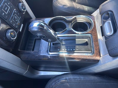 2013 Ford F-150 Platinum