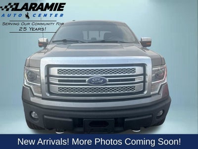 2013 Ford F-150 Platinum