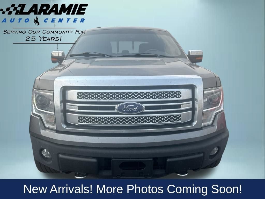 2013 Ford F-150 Platinum