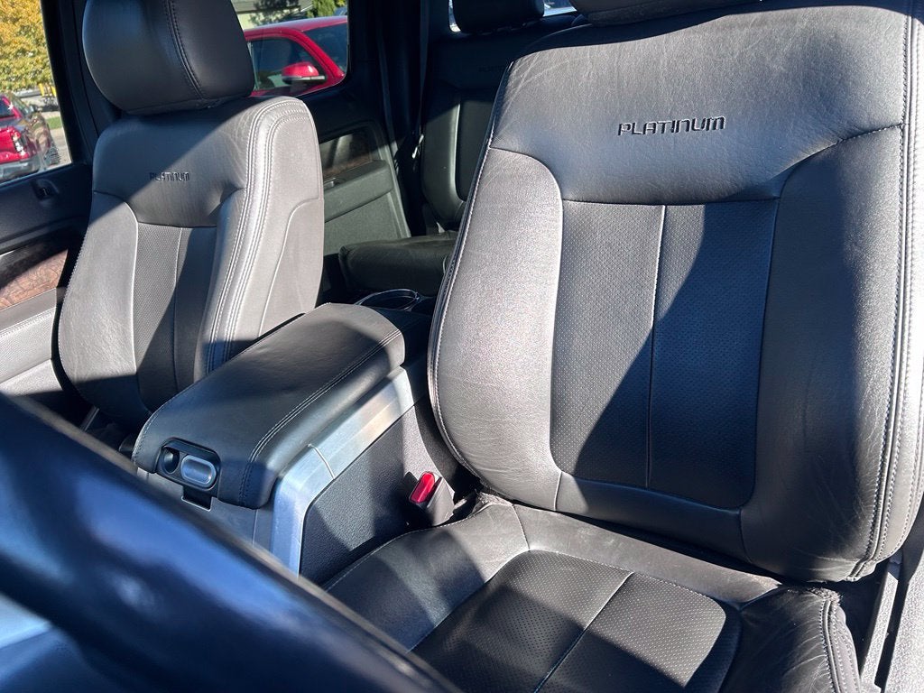 2013 Ford F-150 Platinum