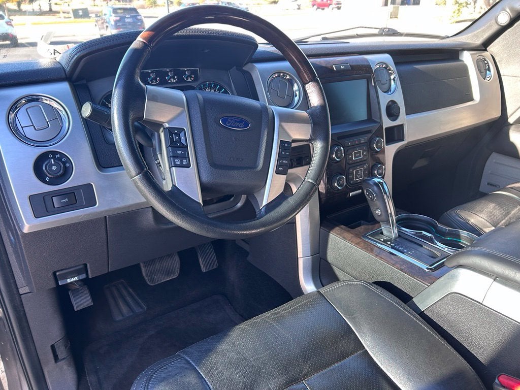 2013 Ford F-150 Platinum