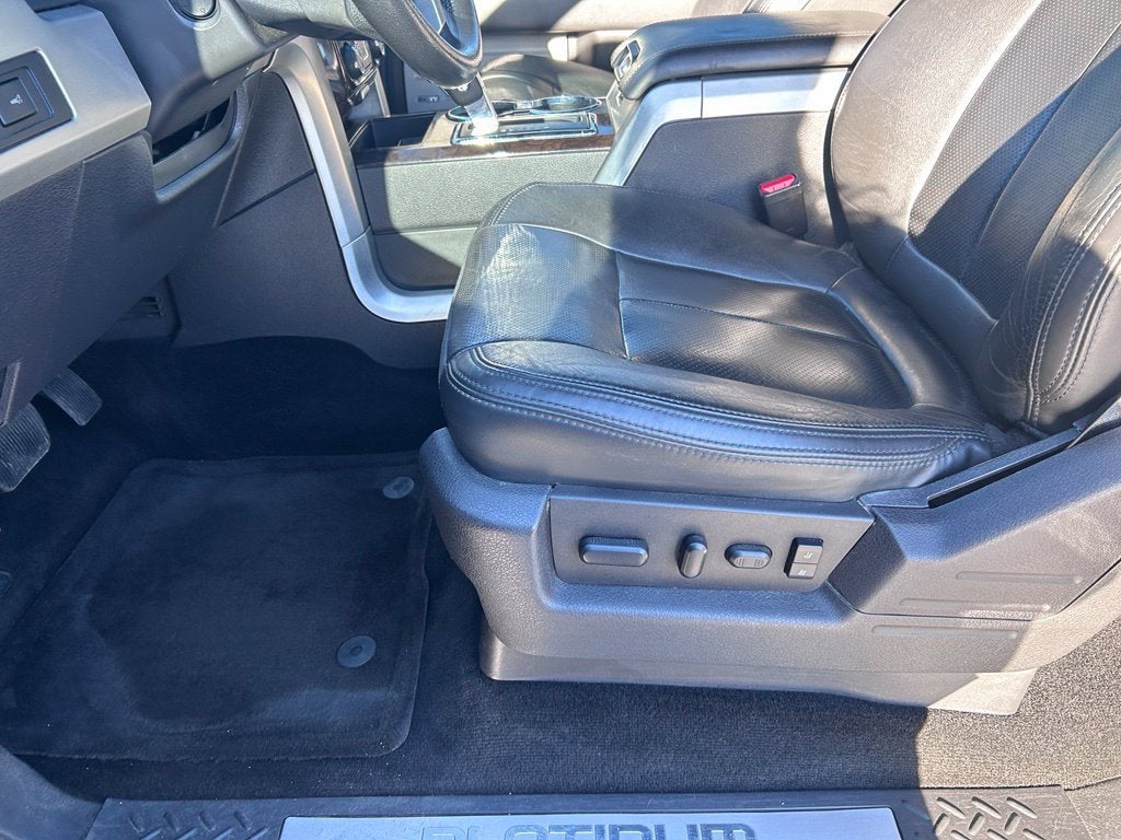 2013 Ford F-150 Platinum
