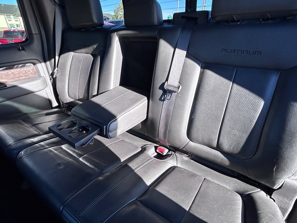 2013 Ford F-150 Platinum