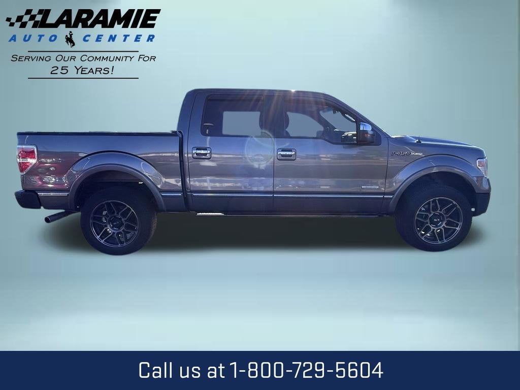 2013 Ford F-150 Platinum