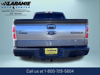 2013 Ford F-150 Platinum