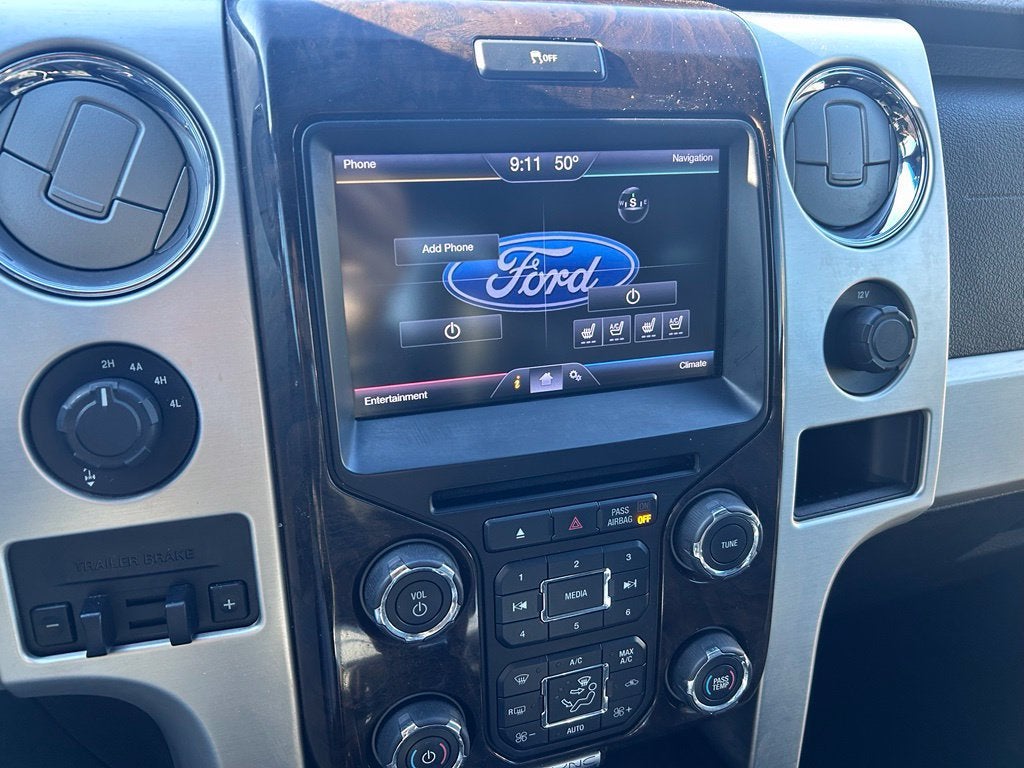 2013 Ford F-150 Platinum