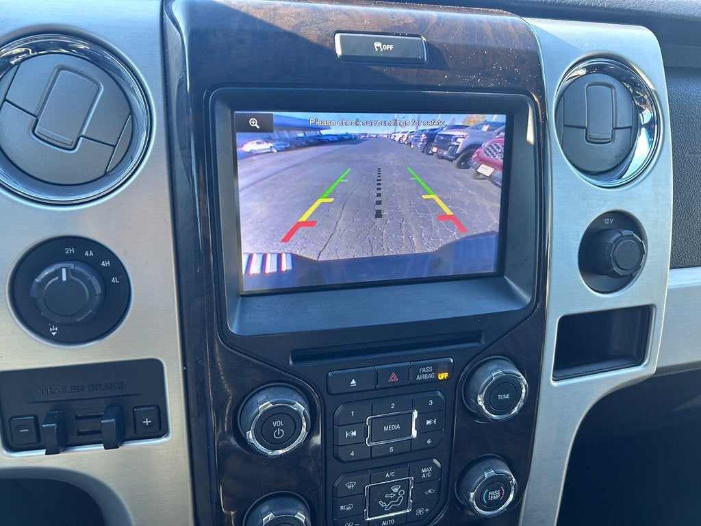 2013 Ford F-150 Platinum