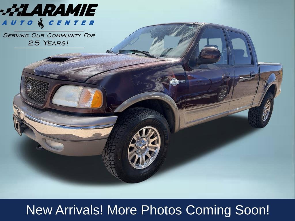 2002 Ford F-150 King Ranch