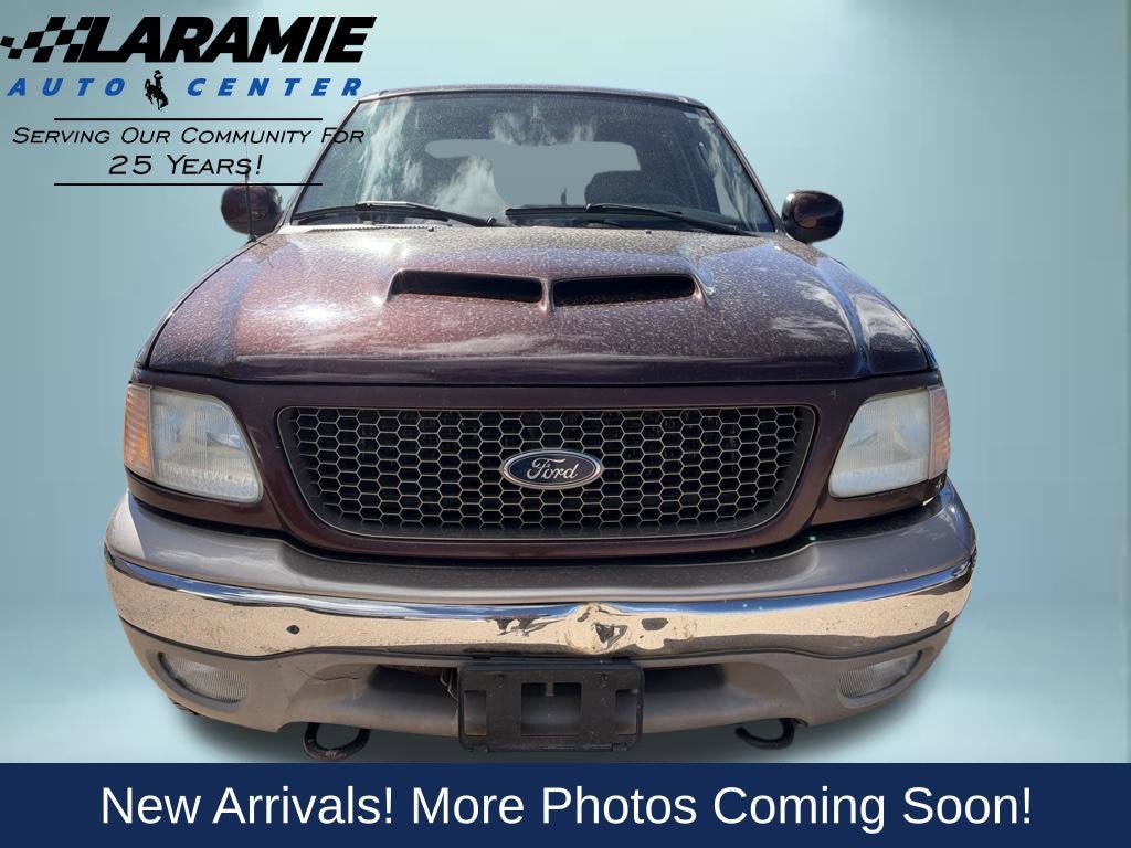 2002 Ford F-150 XLT
