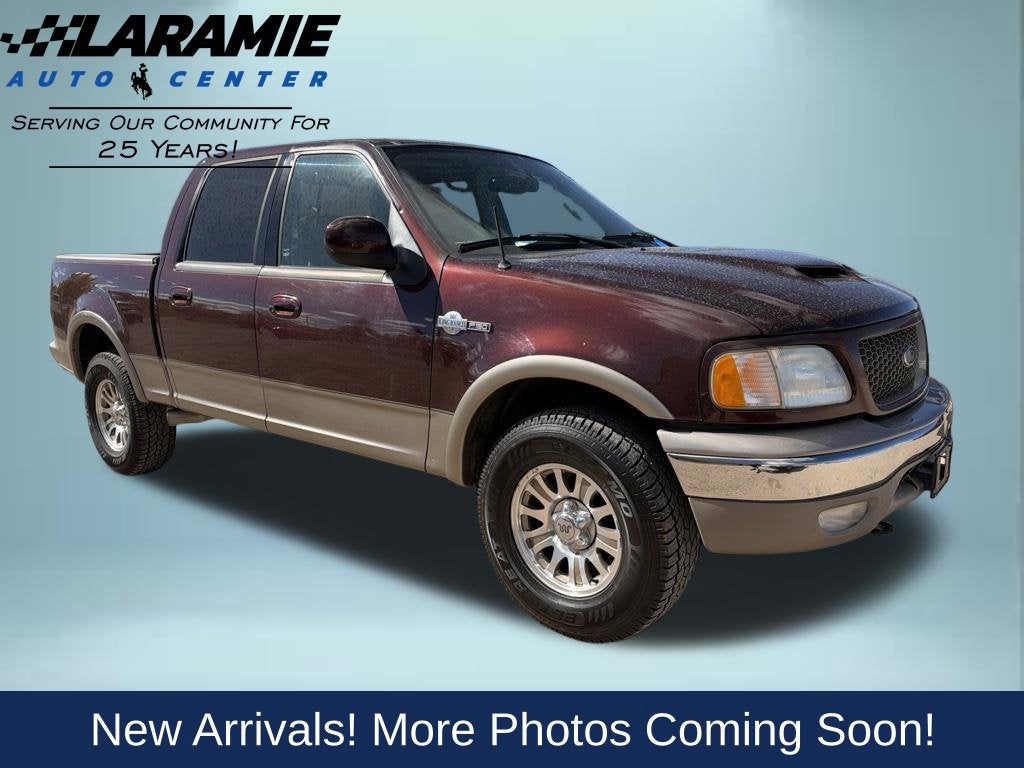 2002 Ford F-150 XLT