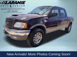 2002 Ford F-150 XLT