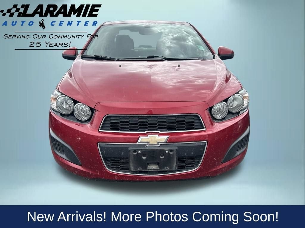 2016 Chevrolet Sonic LT
