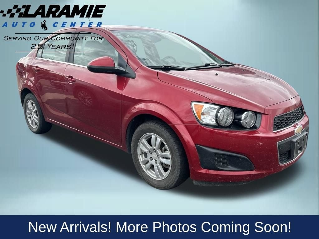 2016 Chevrolet Sonic LT