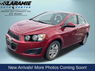 2016 Chevrolet Sonic LT