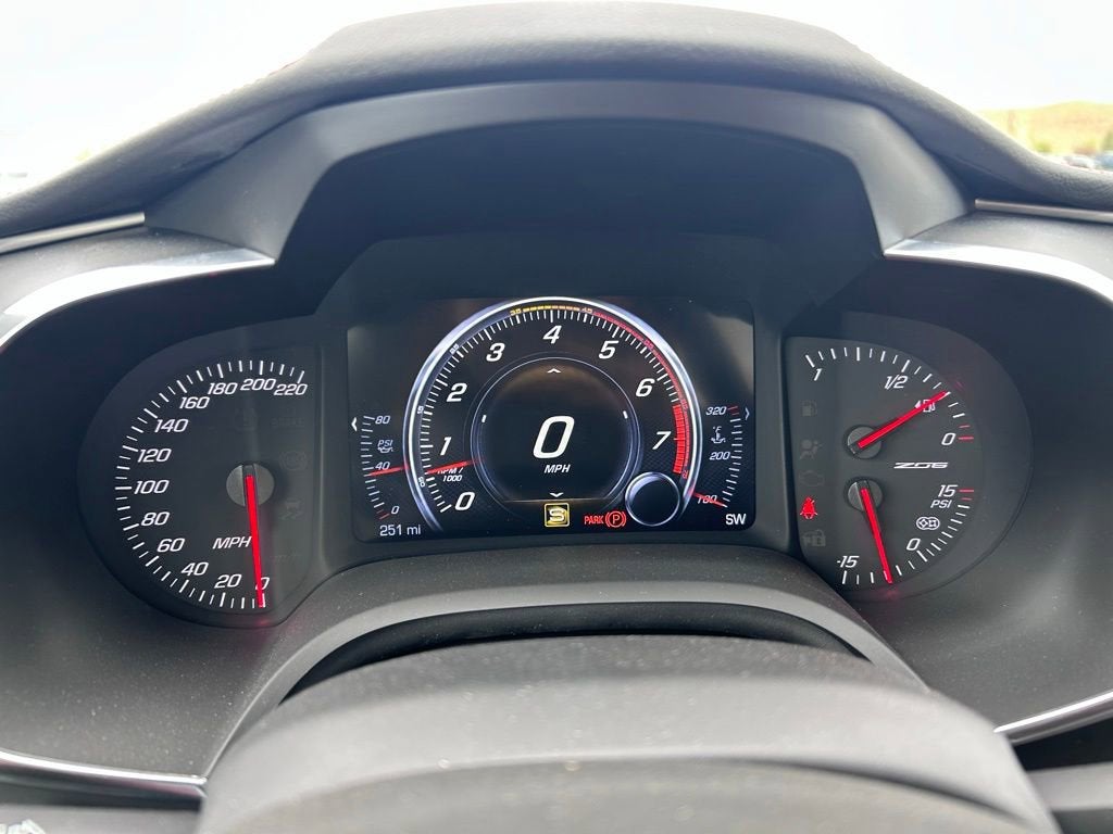 2016 Chevrolet Corvette Z06 Z06 1LZ