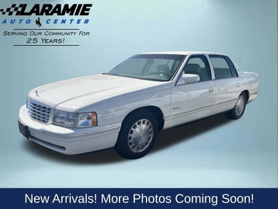 1999 Cadillac Deville Standard