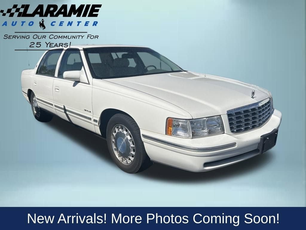 1999 Cadillac Deville Standard