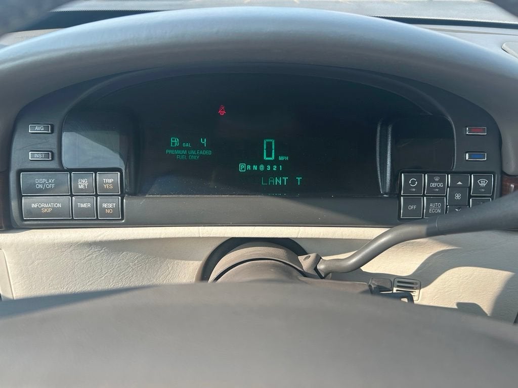 1999 Cadillac Deville Standard