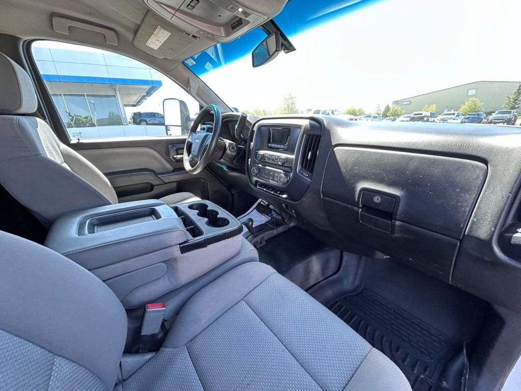 2015 Chevrolet Silverado 3500 HD Work Truck