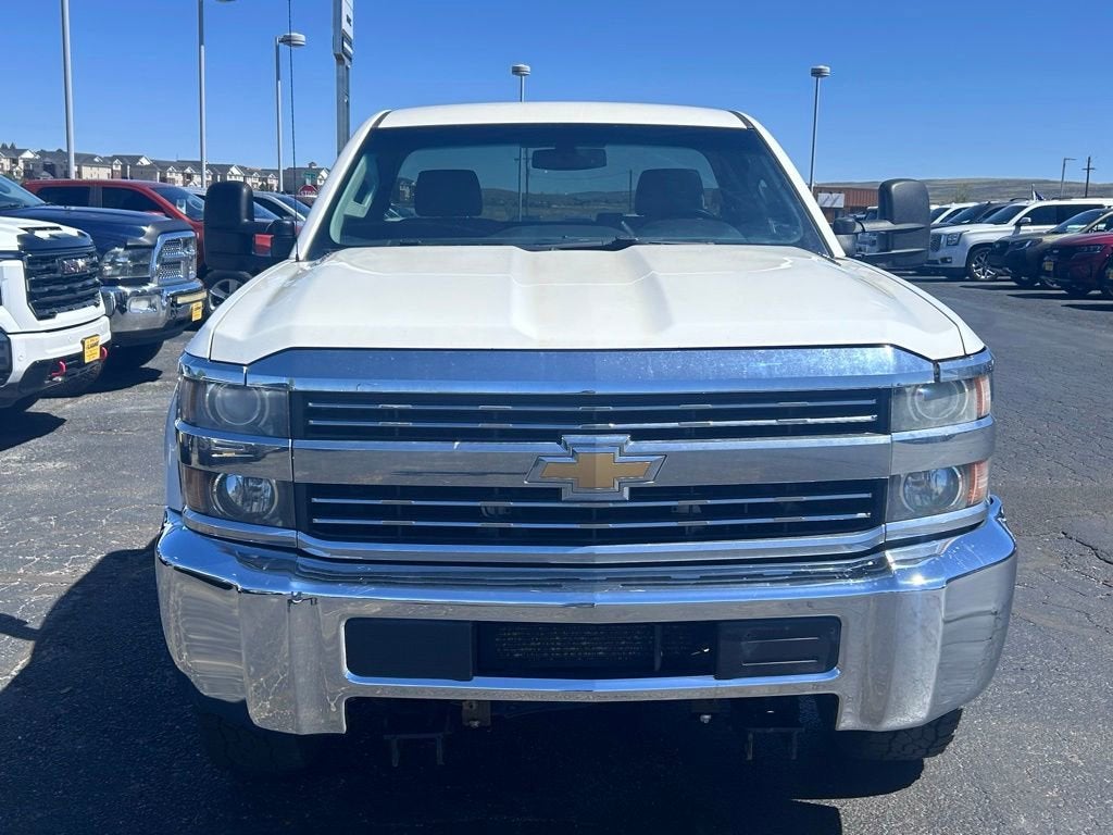 2015 Chevrolet Silverado 3500 HD Work Truck