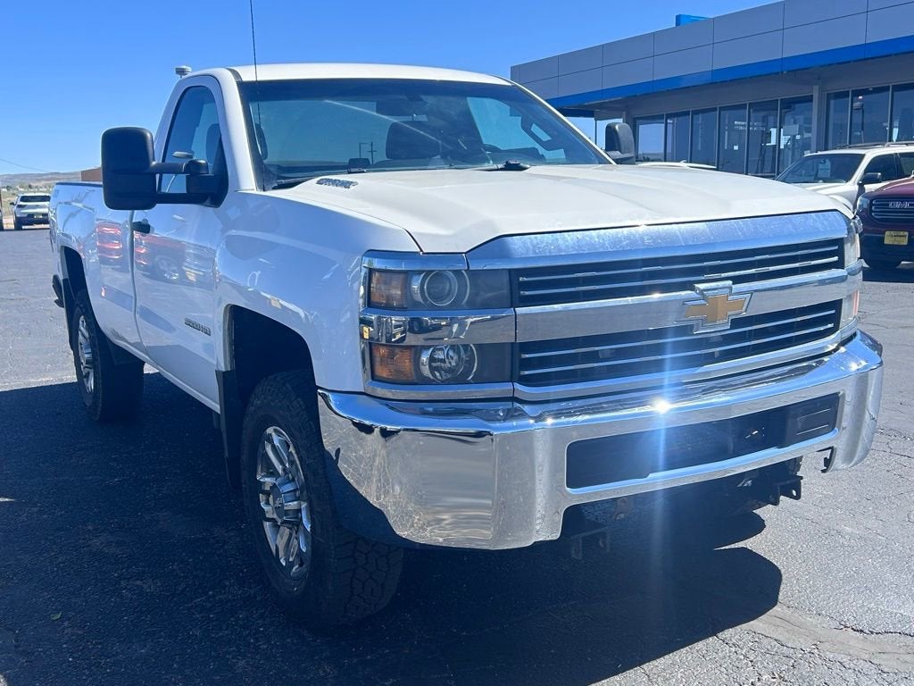 2015 Chevrolet Silverado 3500 HD Work Truck
