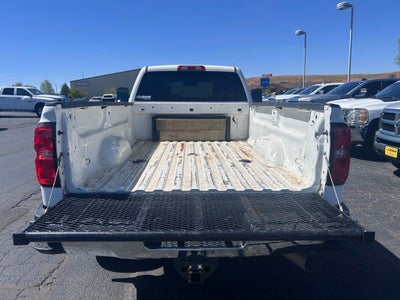 2015 Chevrolet Silverado 3500 HD Work Truck