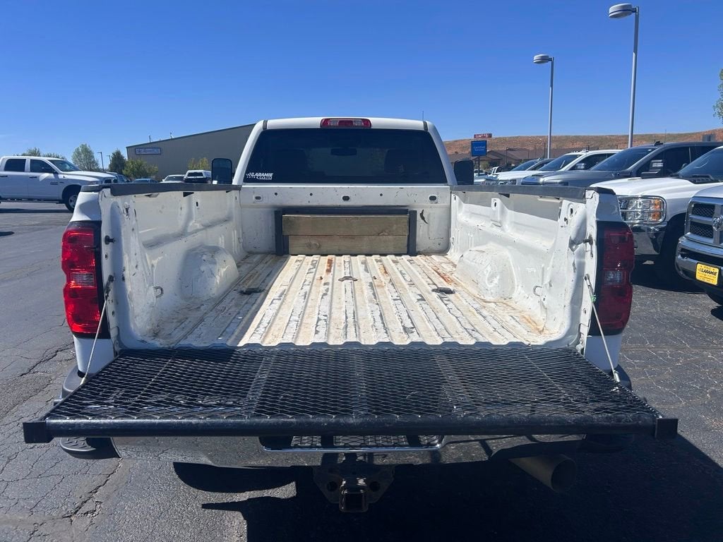 2015 Chevrolet Silverado 3500 HD Work Truck