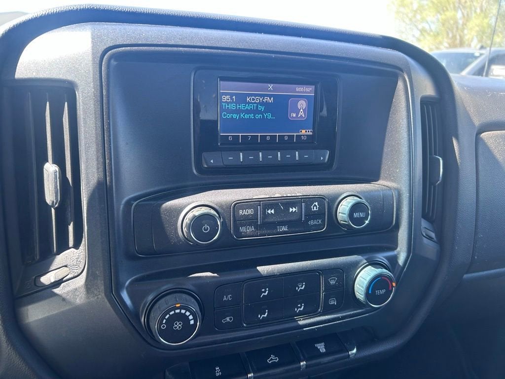 2015 Chevrolet Silverado 3500 HD Work Truck