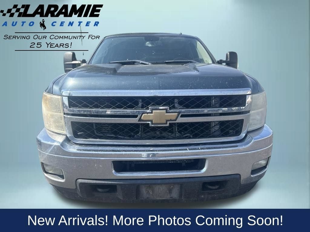 2011 Chevrolet Silverado 3500 HD DRW LT