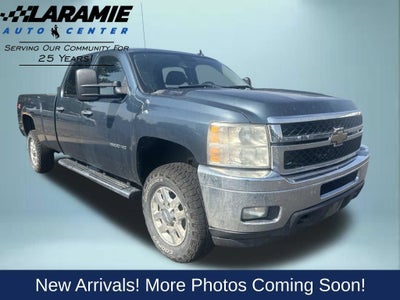 2011 Chevrolet Silverado 3500 HD DRW LT
