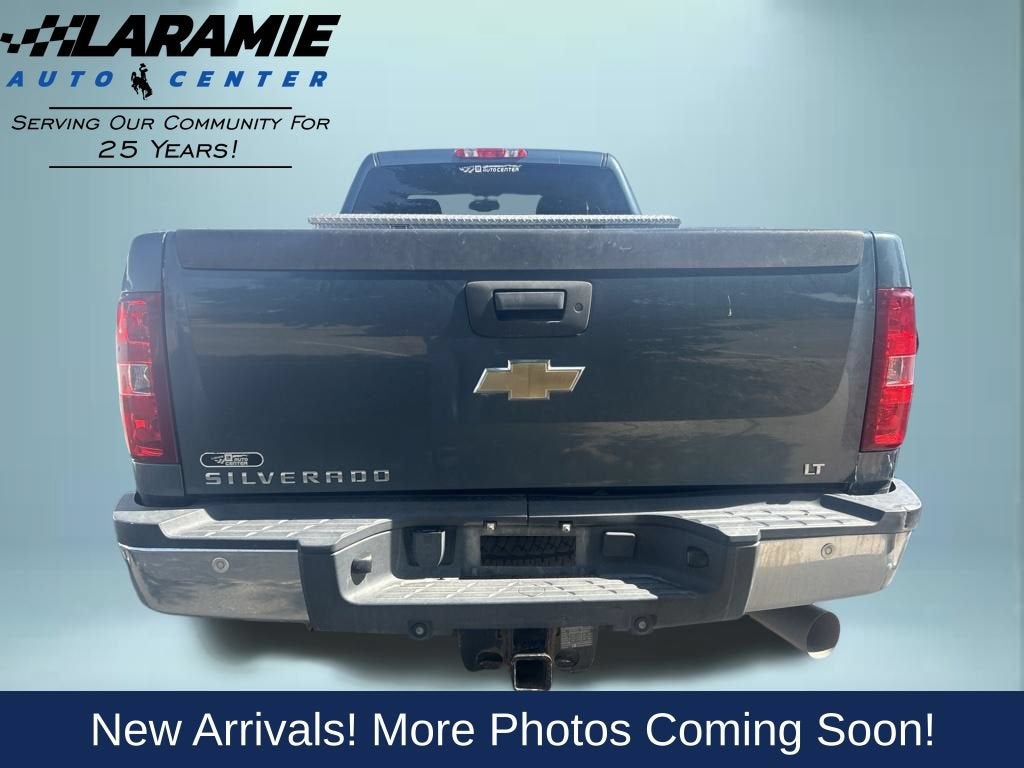 2011 Chevrolet Silverado 3500 HD DRW LT