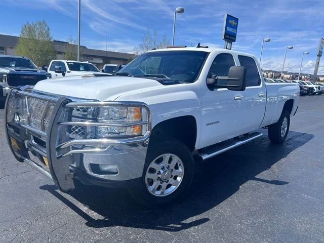 2013 Chevrolet Silverado 3500 HD LTZ