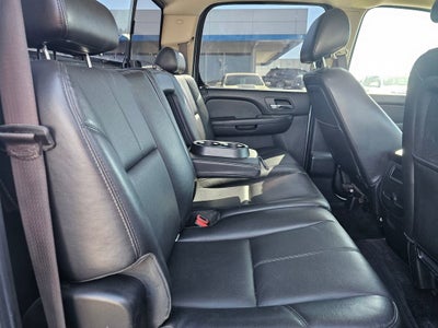 2013 Chevrolet Silverado 3500 HD LTZ