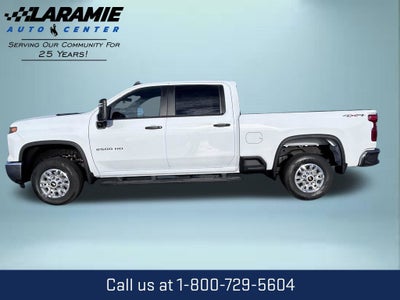 2026 Chevrolet Silverado 2500 HD WT
