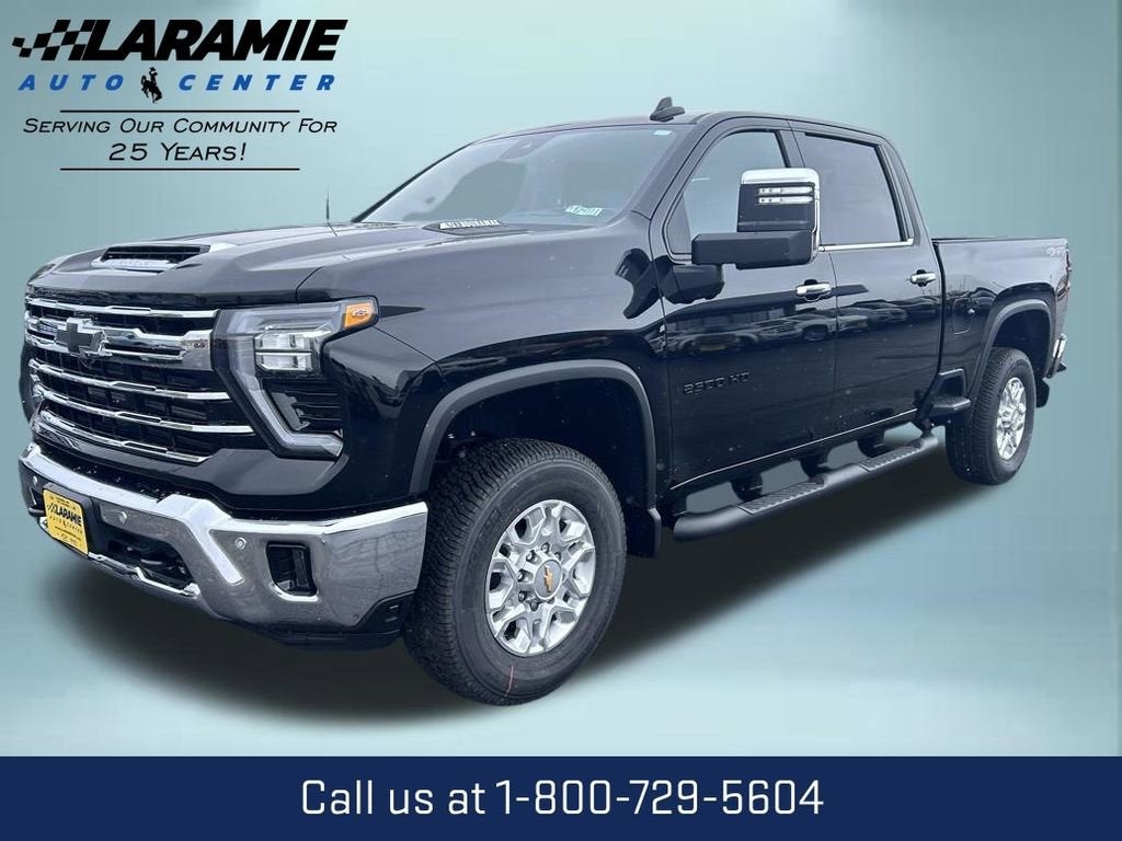 2026 Chevrolet Silverado 2500 HD LTZ