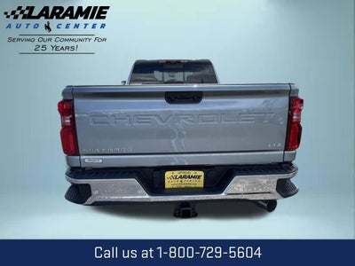 2026 Chevrolet Silverado 3500 HD LTZ DRW
