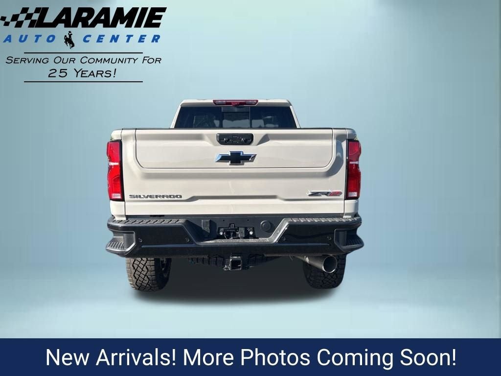 2026 Chevrolet Silverado 2500 HD ZR2