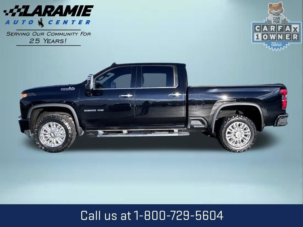 2022 Chevrolet Silverado 2500 HD High Country