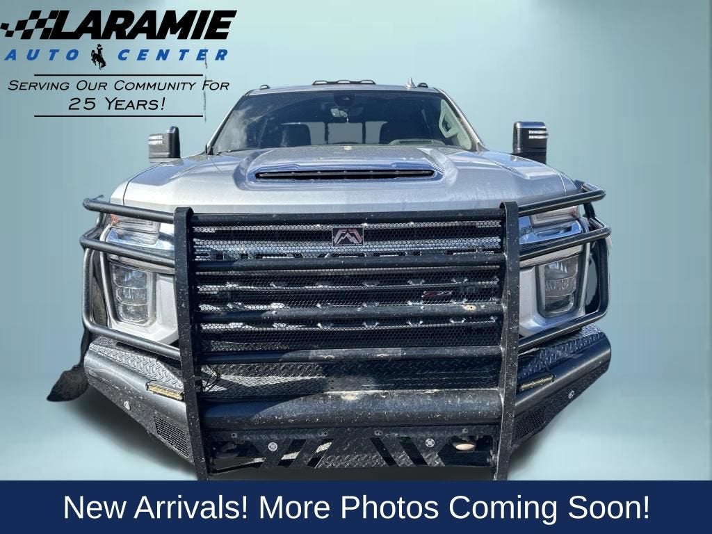 2021 Chevrolet Silverado 3500 HD LTZ