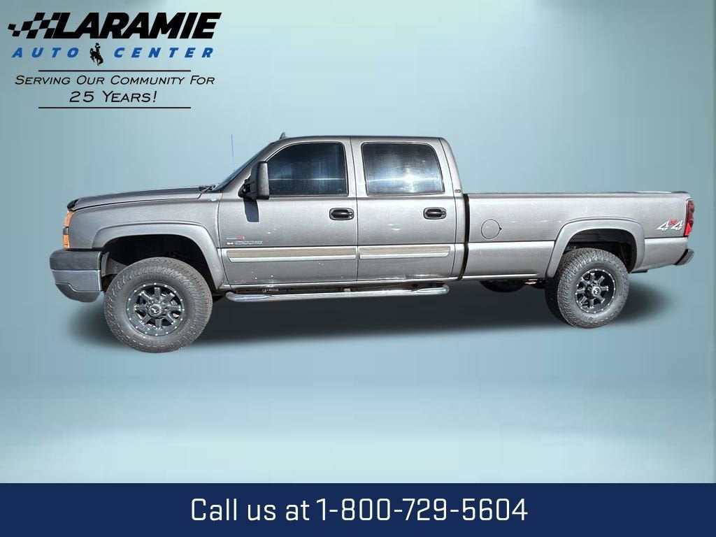 Used 2006 Chevrolet Silverado 2500HD Work with VIN 1GCHK23296F119998 for sale in Laramie, WY