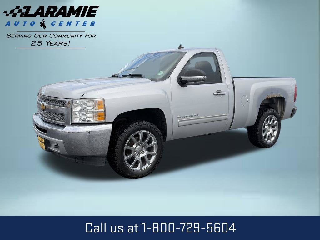 2012 Chevrolet Silverado 1500 LT