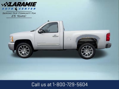 2012 Chevrolet Silverado 1500 LT