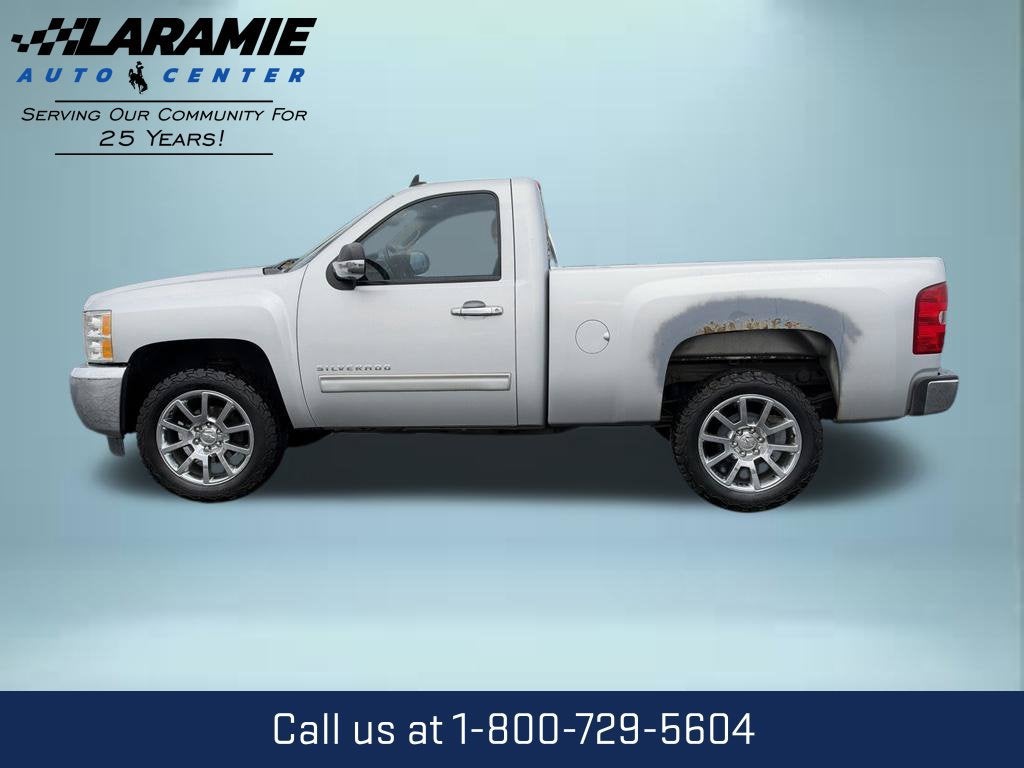 2012 Chevrolet Silverado 1500 LT
