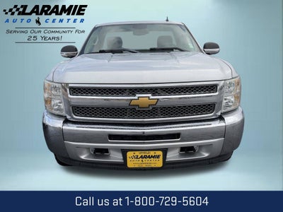 2012 Chevrolet Silverado 1500 LT