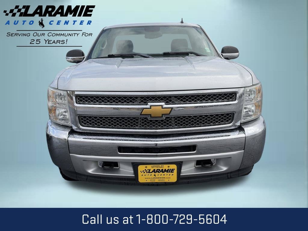 2012 Chevrolet Silverado 1500 LT