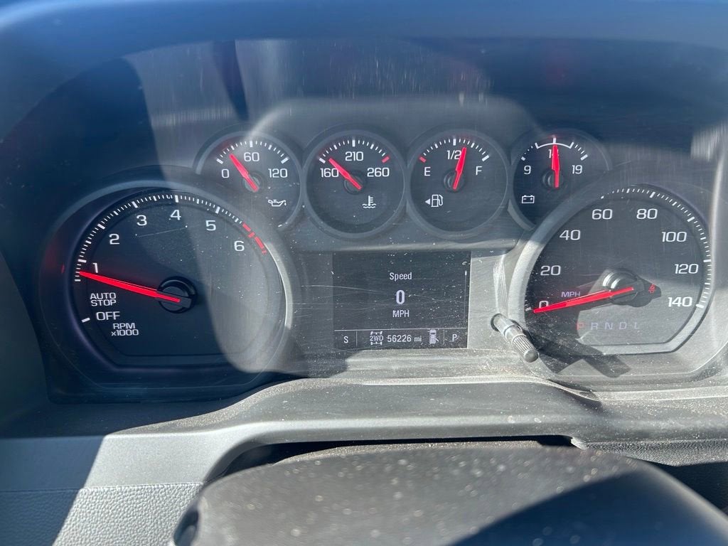 2025 Chevrolet Silverado 1500 WT