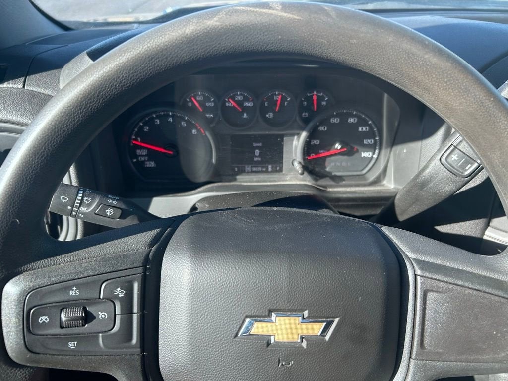 2025 Chevrolet Silverado 1500 WT