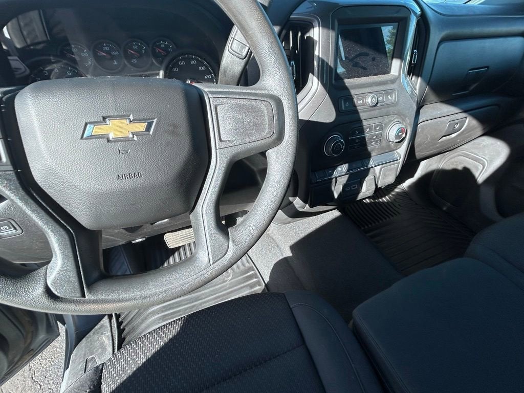 2025 Chevrolet Silverado 1500 WT